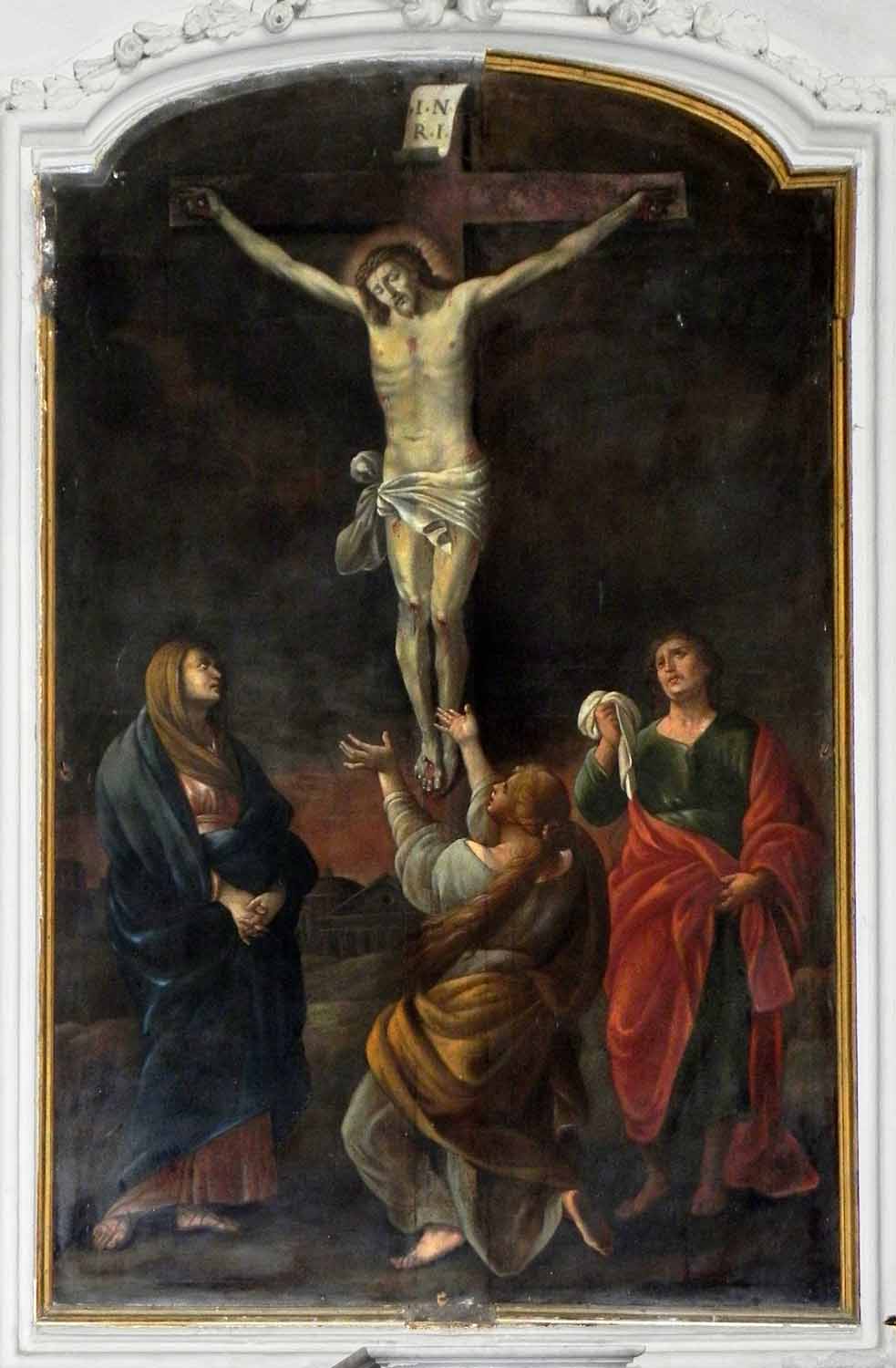 quadro della Crocifissione