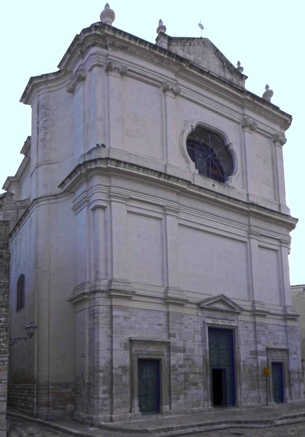 prospetto di San Nicola