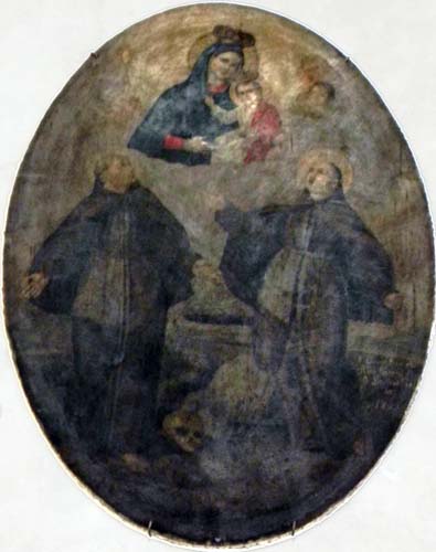 Madonna del pozzo, tela in S. Nicola