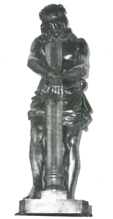 Statua d'argento dello scultore A. Bonchi, trafugata nel 1983