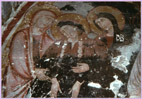 Addolorata ... della Crocefissione nel Pronao della chiesa rupestre di Santa Croce