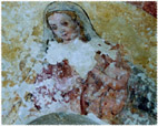 Madonna con Bambino - chiesa rupestre 'Cristo di Misericordia'