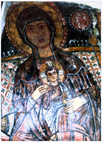 Madonna con Bambino pantocratore nella chiesa rupestre 'Santa Maria dei Miracoli'