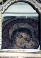 Madonna affrescata in San Domenico