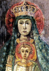 Madonna di Trimoggia nella chiesa del SS. Salvatore