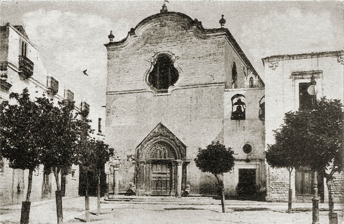 Piazza Sant'Agostino, inizi '900