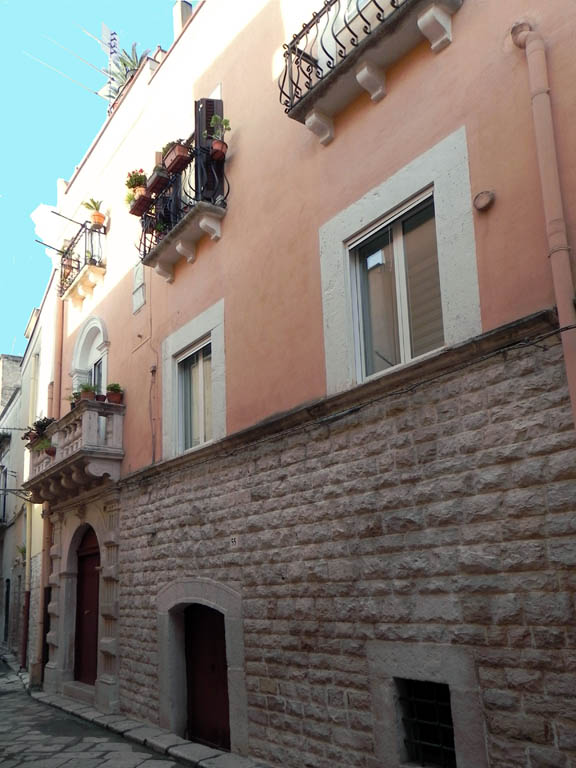 palazzina settecentesca di Riccardo De Russi