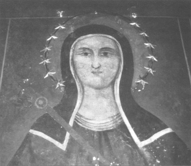 affresco di S. Sofia - Madonna dell'Altomare