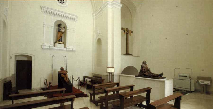 Cappellone d'ingresso alla cripta - santuario