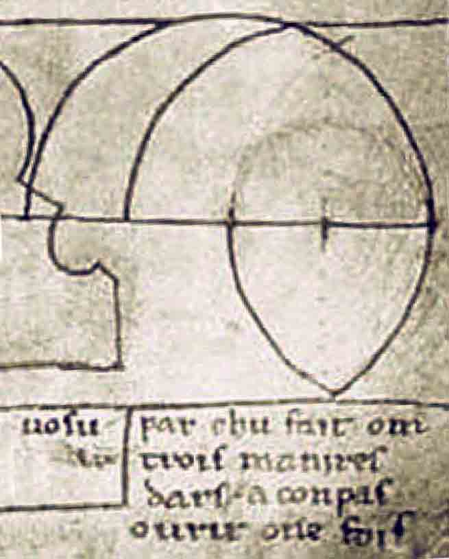 disegno di Villard