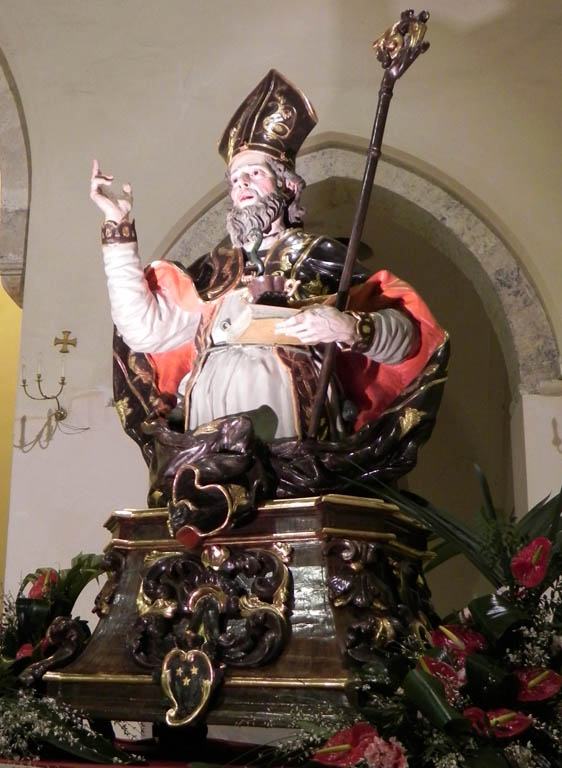 Busto di S.Sabino (Andria, Chiesa dell'Annunziata)