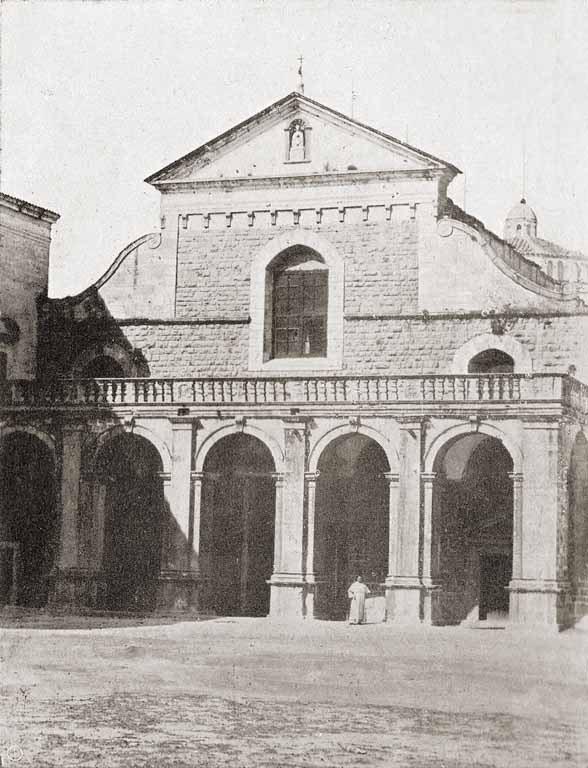 Facciata della Basilica di S. M. dei Miracoli