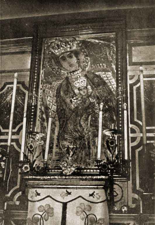 S. Maria dei Miracoli (Affresco del secolo XIII)