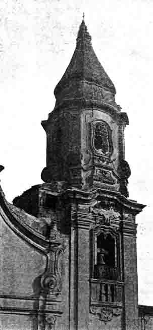 Campanile della chiesa