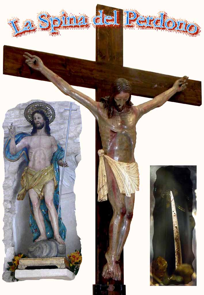 La Spina,il Crocifisso,il Risorto della Cattedrale di Andria