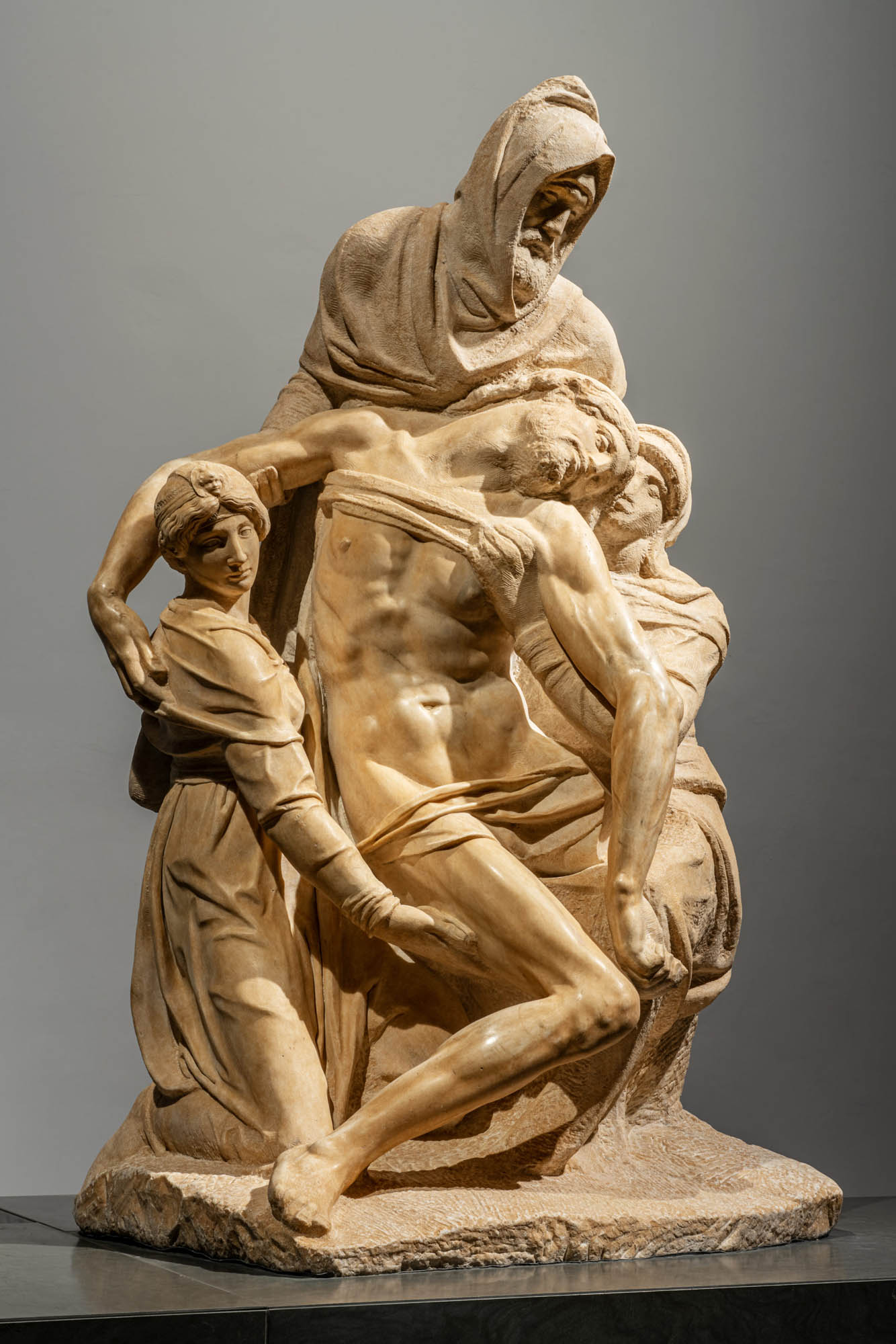 Pieta Bandini, di Michelangelo (Museo Opera Del Duomo-FI, foto di Ela Bialkowska, OKNO studio)