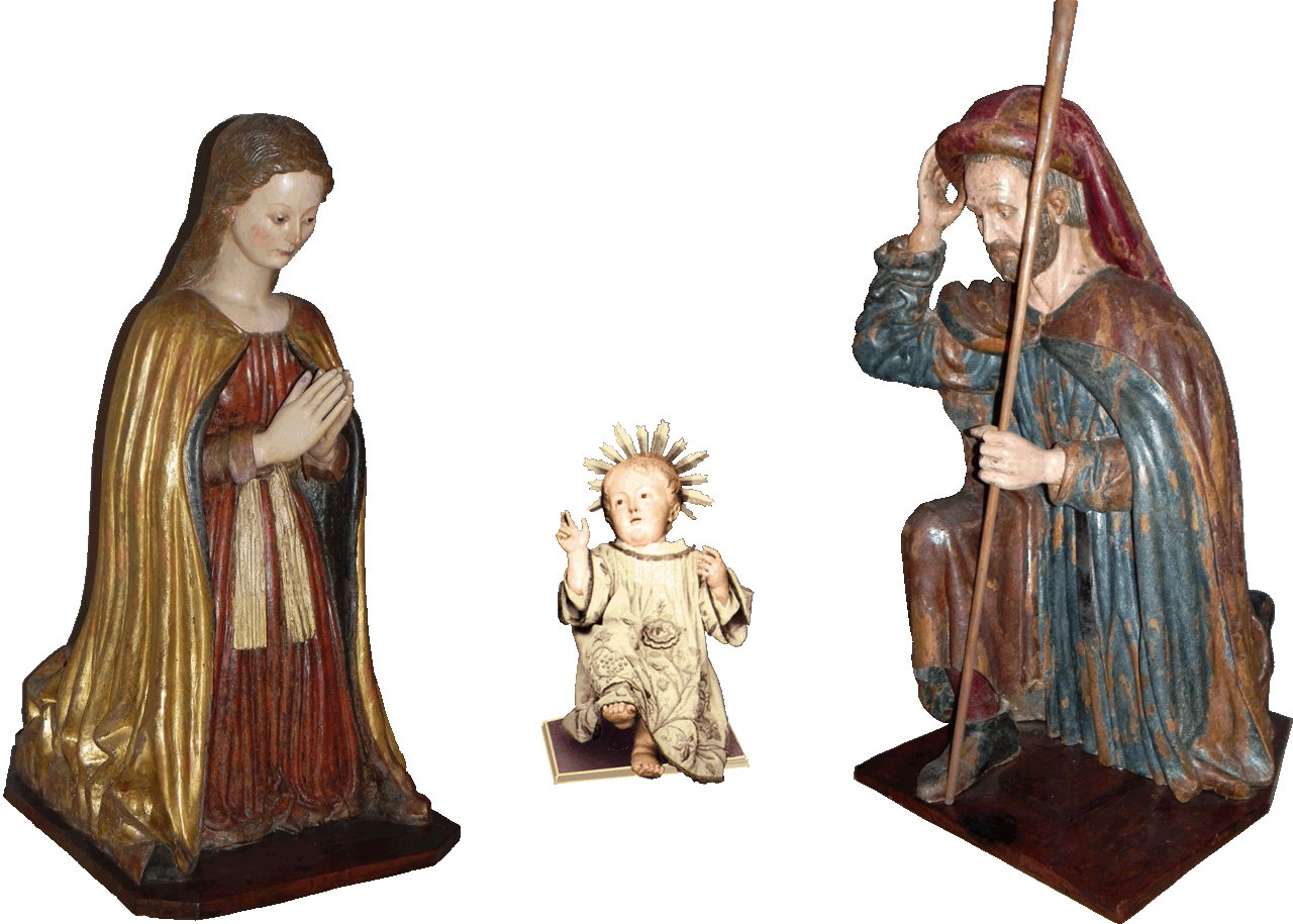 presepe ligneo quattrocentesco della Cattedrale di Andria