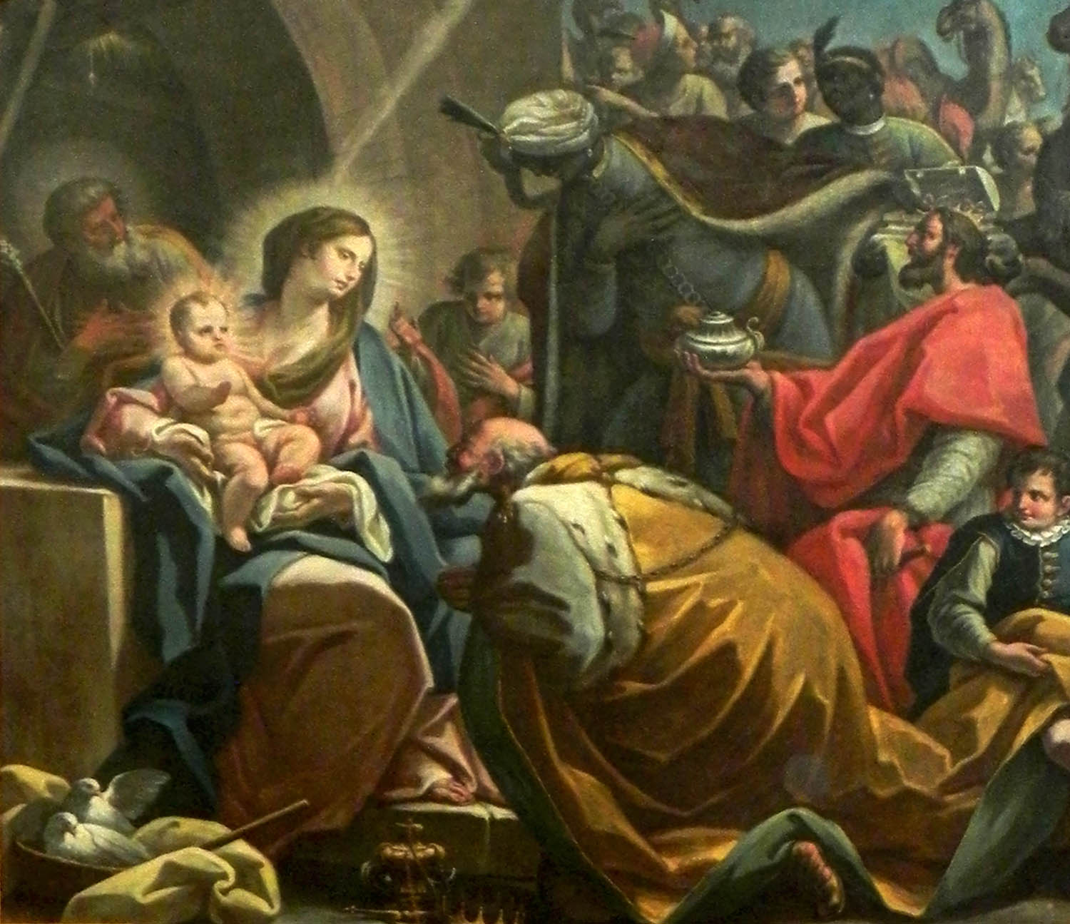 Adorazione dei Magi – Chiesa di S. Agostino - Andria