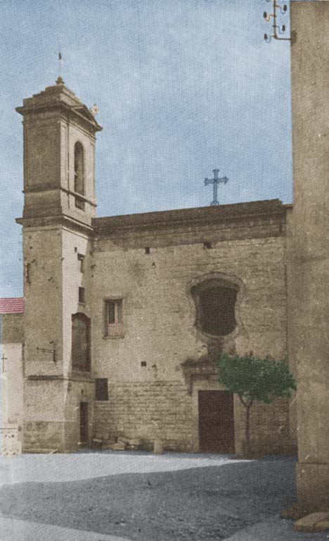 La chiesa nei primi anni del Novecento