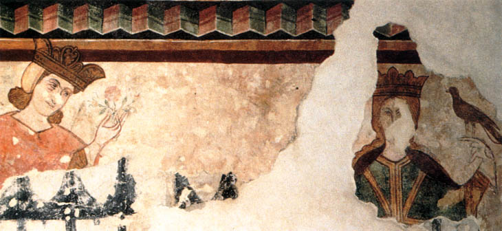 Federico II: affresco