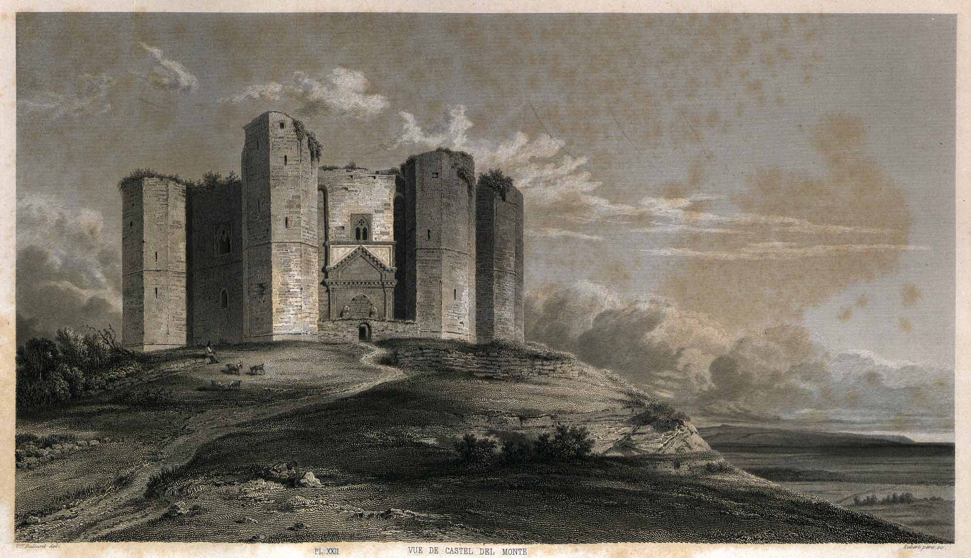 Disegno dell'architetto Victor Baltard 1836, pubblicato da H. Bréholles