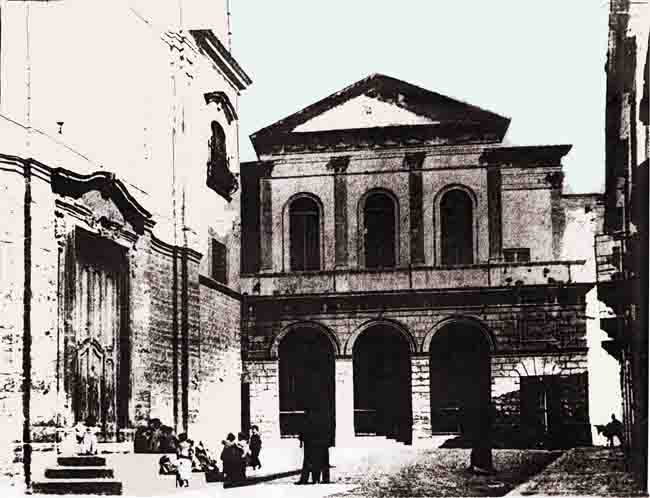 La cattedrale prima del 1965