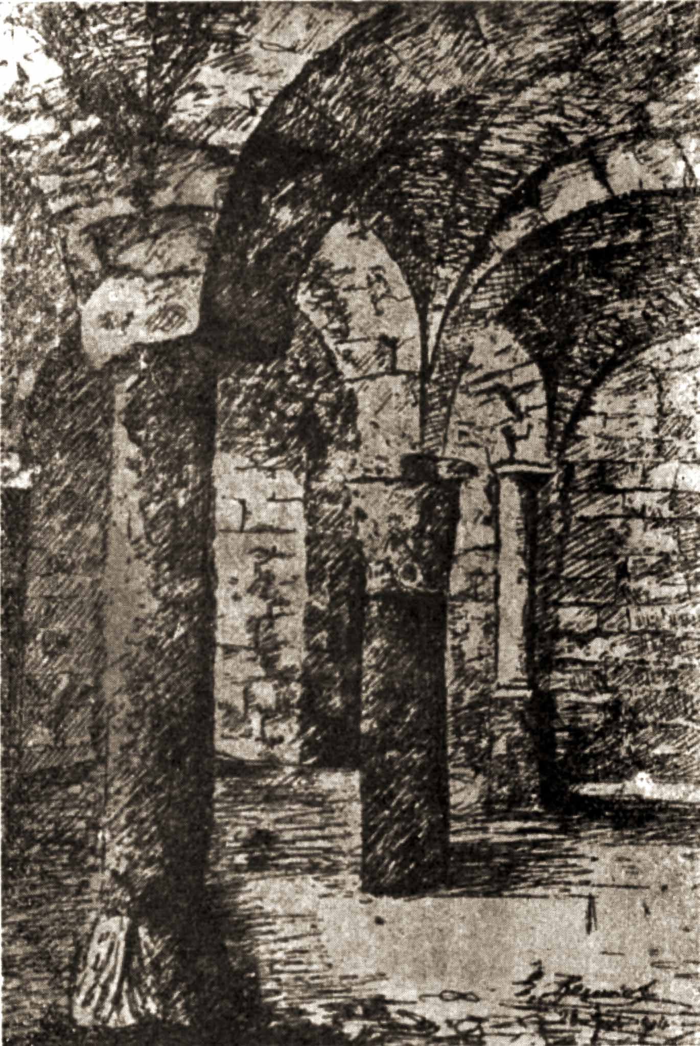 Prnao della cripta - 1903