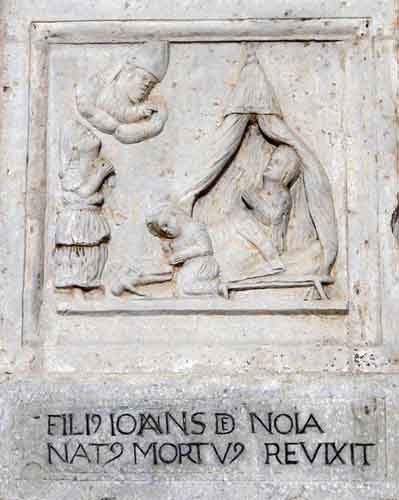 Miracolo a Giovanni De Noia