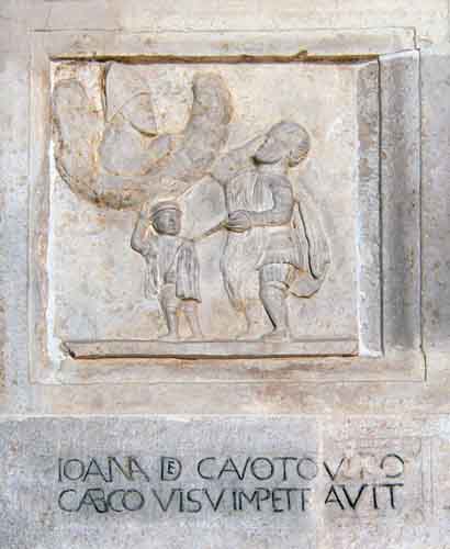 Miracolo a Giovanna de Cavoto