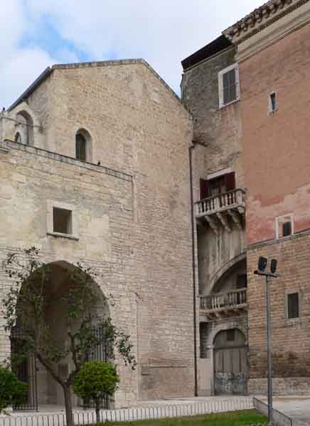 parte rinascimentale del Palazzo unito alla Cattedrale