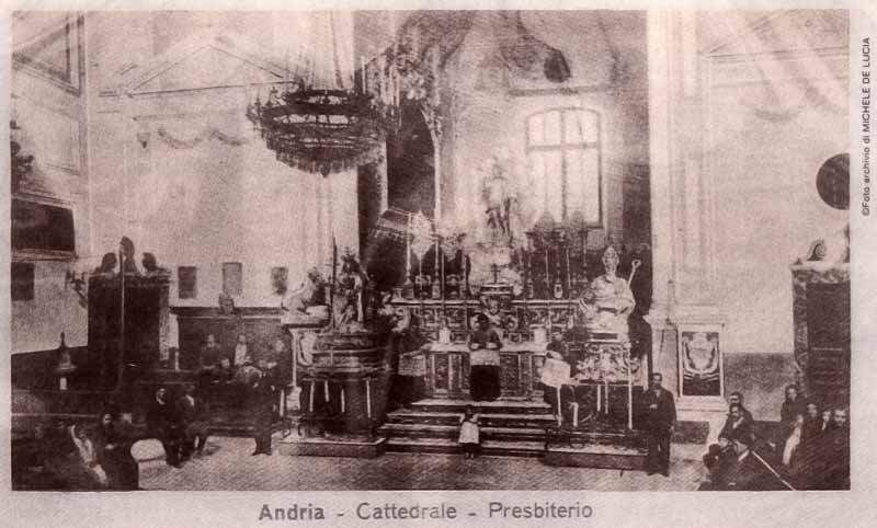 presbiterio della cattedrale - festa dei Patroni