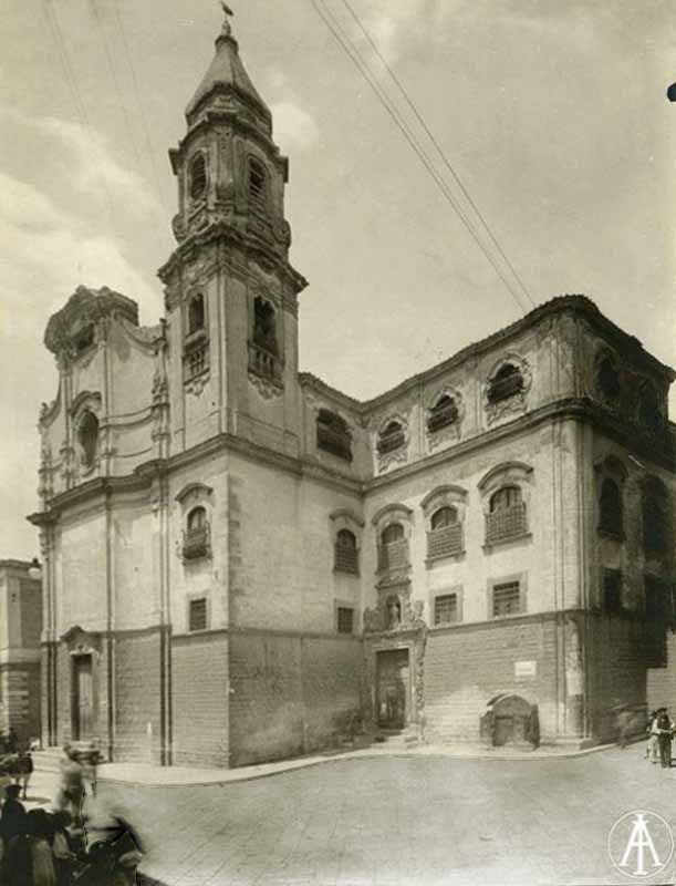 Largo Cattedrale e Monache - foto Istituto Arti Grafiche BG