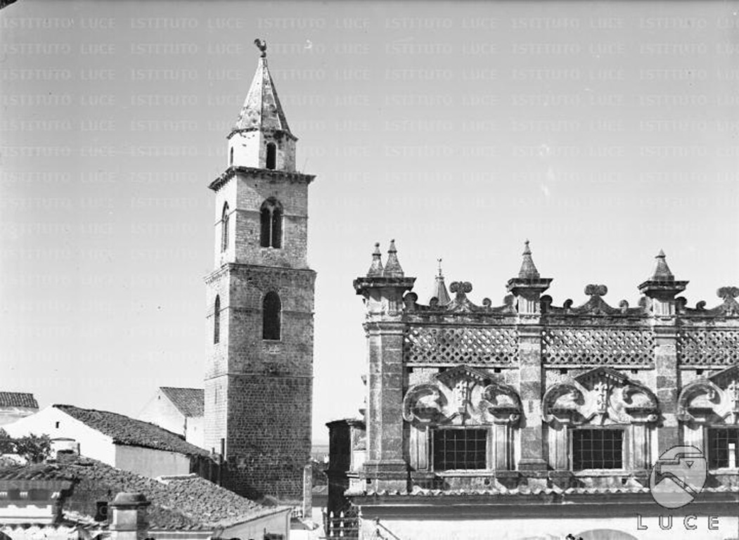 Belvedere in una foto dell'Istituto Luce del 1928