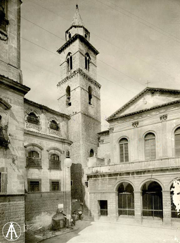 Largo Cattedrale e Monache - foto Istituto Arti Grafiche BG