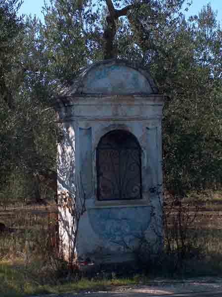 edicola in Via Castel del Monte