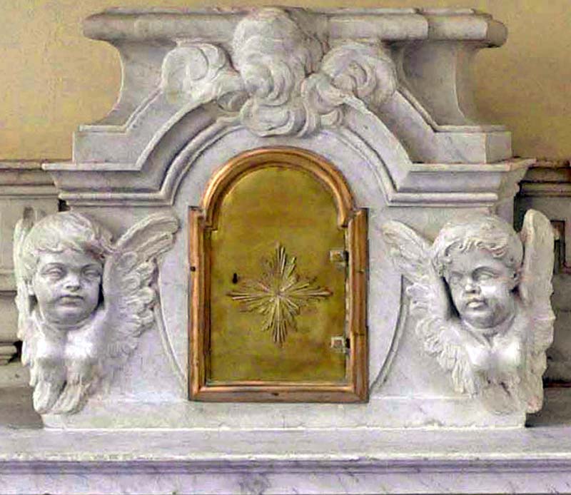 altare Ferdinando de Ferdinando - ciborio