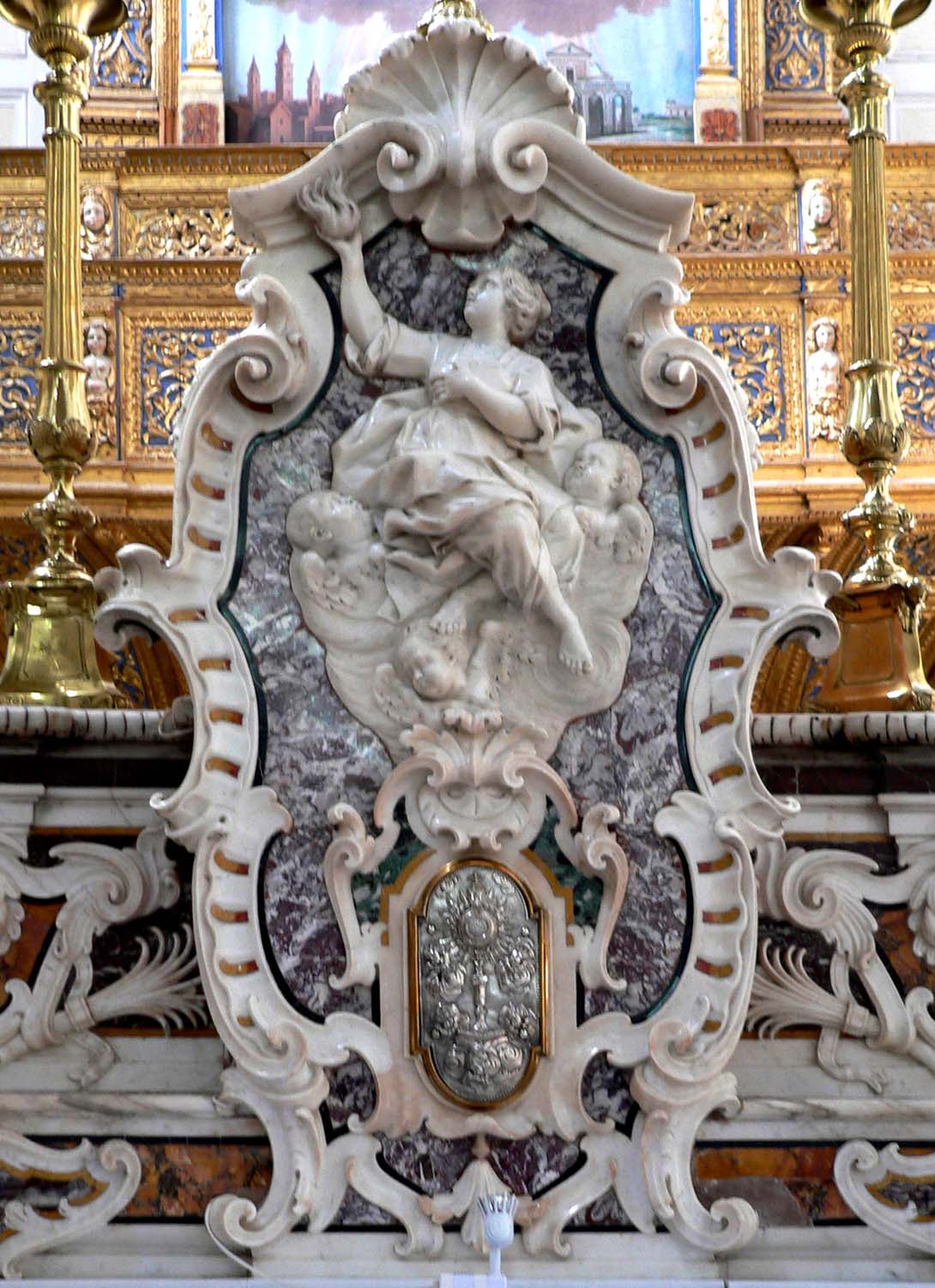 altare del Palmieri - la Carità