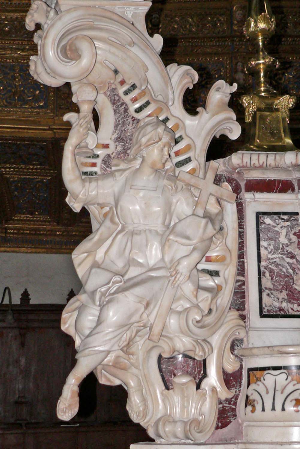 altare del Palmieri - la Fede
