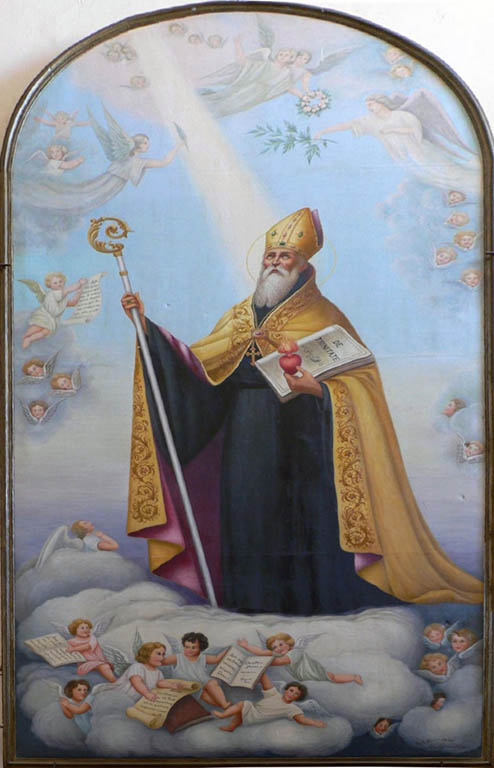 Sant'Agostino, di Sr. M. Rosario