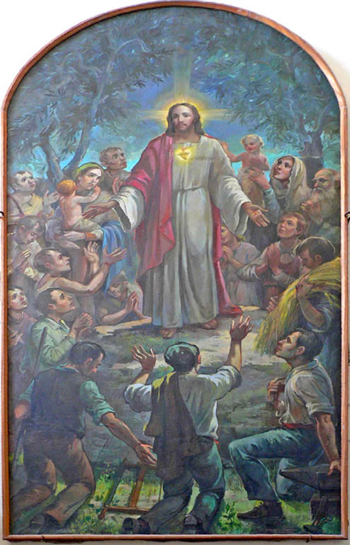 Sacro Cuore di Gesù, di U. Colonna