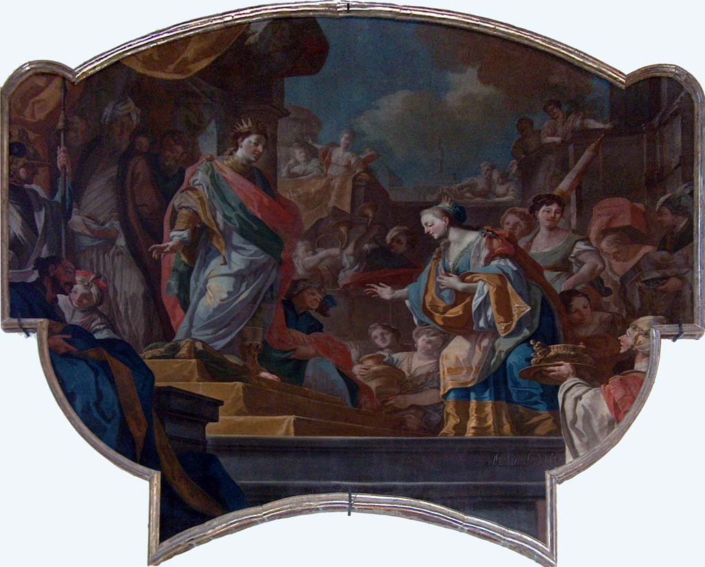 Salomone e la regina di Saba