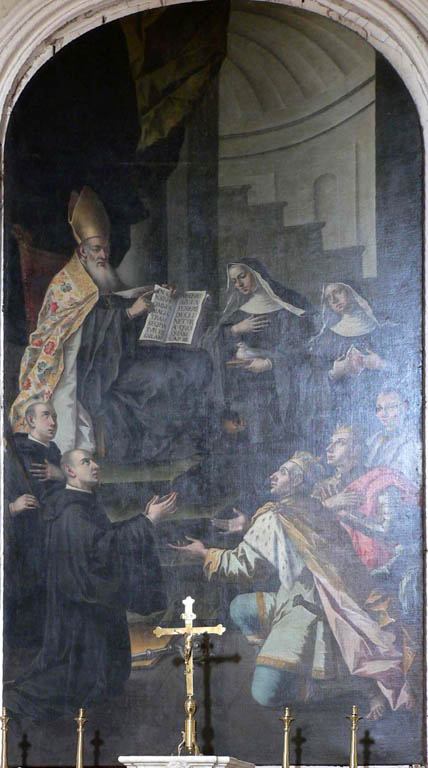tela di San Benedetto