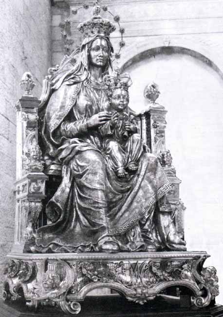 statua in argento del 1985