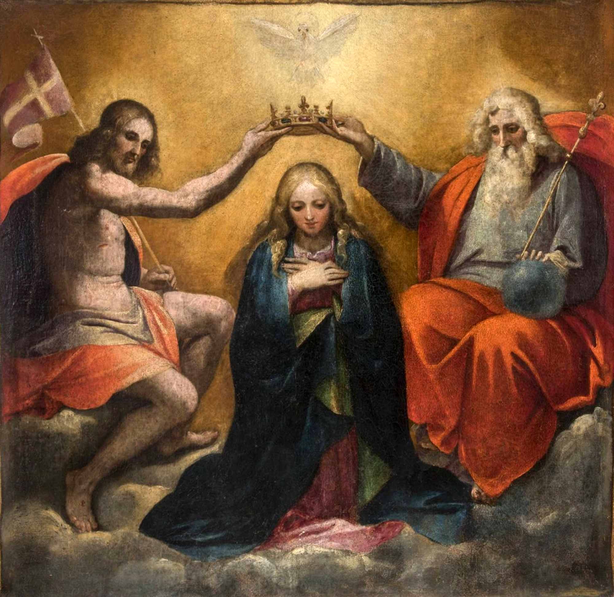 Incoronazione della Vergine Maria