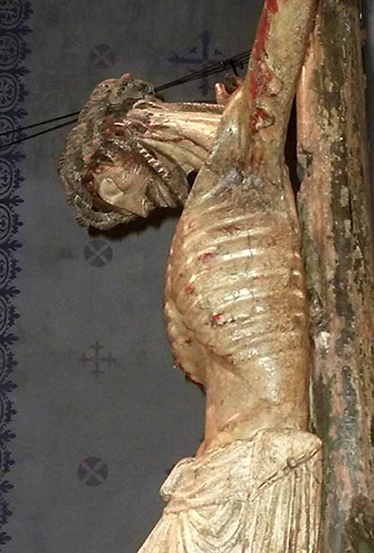 Il "Cristo devoto - doloroso" della Cattedrale di S. Jean Baptiste di Perpignan