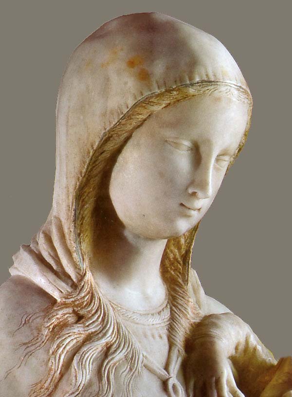 Madonna del Cardillo, scultura di D. Gagini
