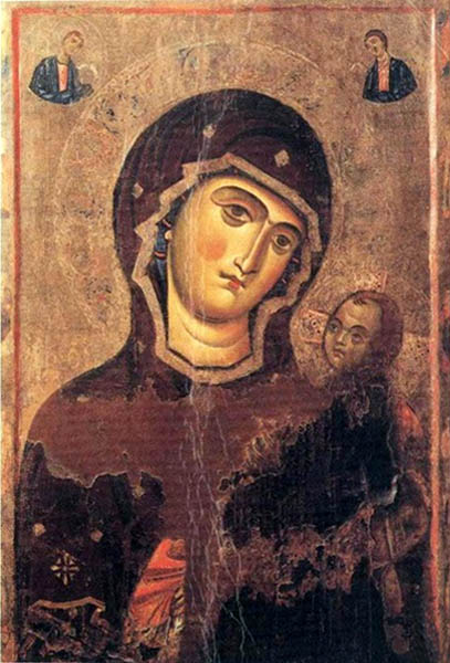 Madonna della Fonte in S. Sabino a Canosa