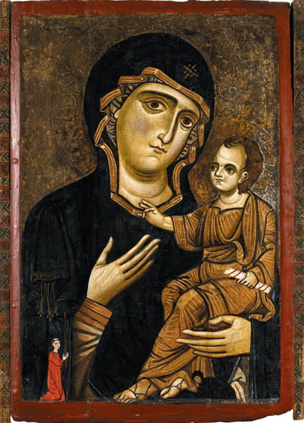 Madonna della Madia nella Cattedrale di Monopoli