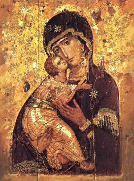 Madonna della tenerezza di Vladimir - Mosca