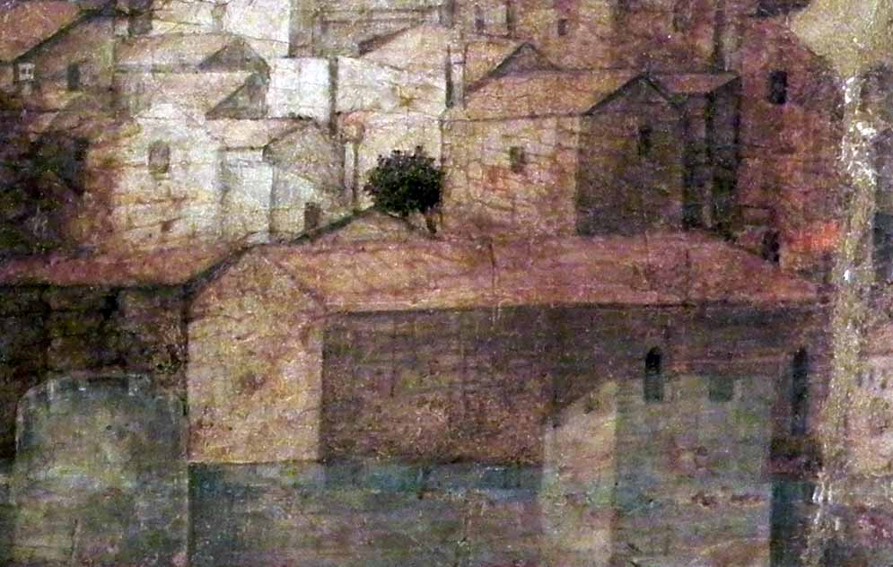 La Chiesa di S. Agostino in un dipinto di fine Quattrocento